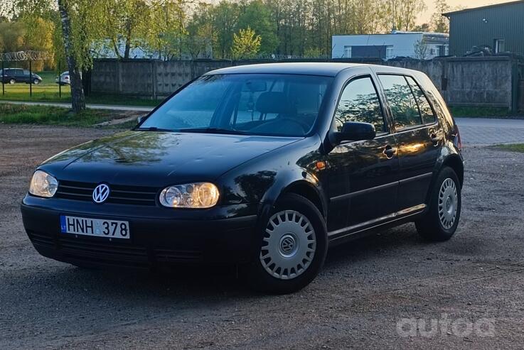 Volkswagen Golf 4 generation Hatchback 5-doors