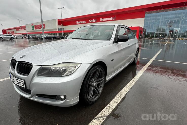 BMW 3 Series E90/E91/E92/E93 [restyling] Sedan