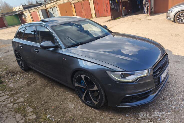 Audi A6 4G/C7 Avant wagon 5-doors