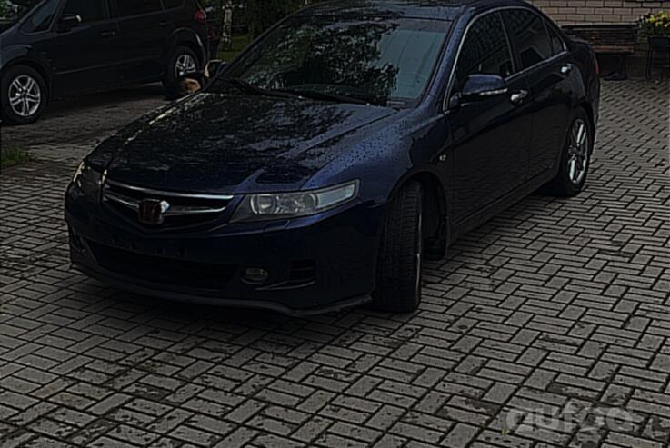 Honda Accord 7 generation [restyling] Sedan 4-doors