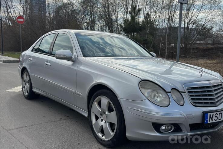 Mercedes-Benz E-Class W211 [restyling]