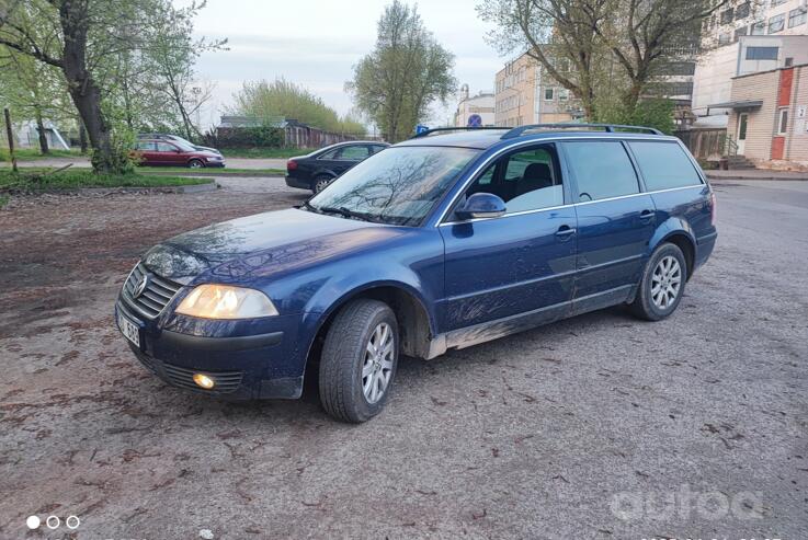 Volkswagen Passat B5.5 [restyling] wagon