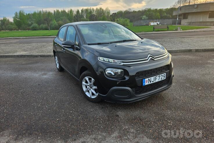 Citroen C3 3 generation Hatchback