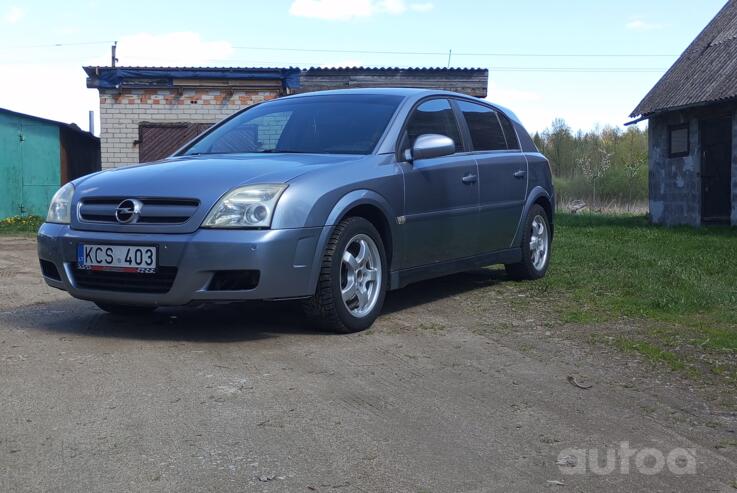 Opel Signum C Hatchback