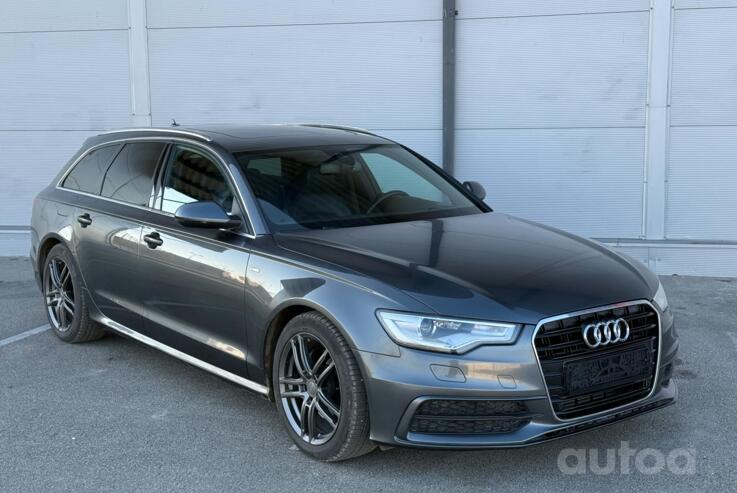 Audi A6 4G/C7 Avant wagon 5-doors