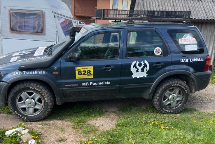 Ford Maverick 2 generation Crossover