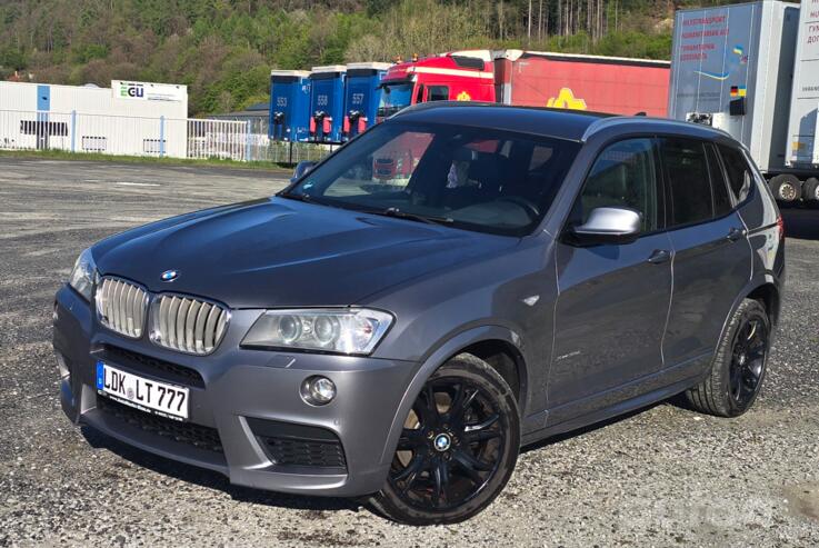 BMW X3 F25 Crossover
