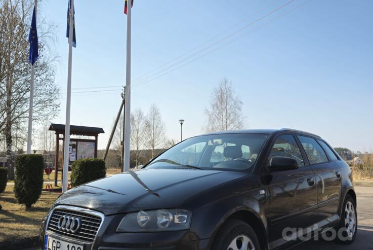 Audi A3 8P Hatchback 3-doors