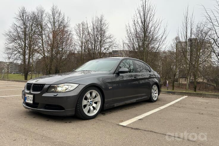 BMW 3 Series E90/E91/E92/E93 Sedan