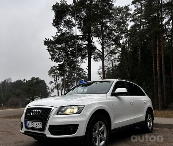 Audi Q5 8R Crossover