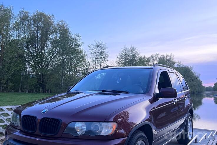 BMW X5 E53 Crossover