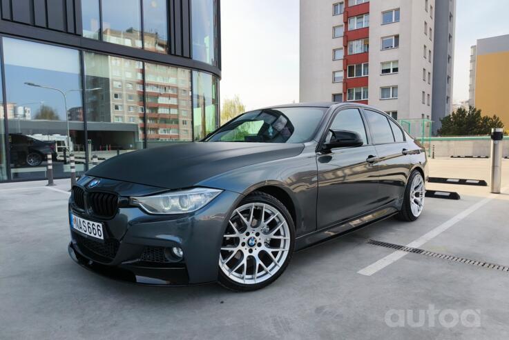 BMW 3 Series F30/F31/F34 Sedan