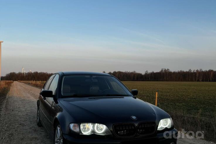 BMW 3 Series E46 Sedan 4-doors