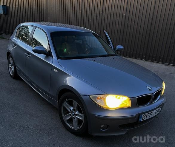 BMW 1 Series E87 Hatchback