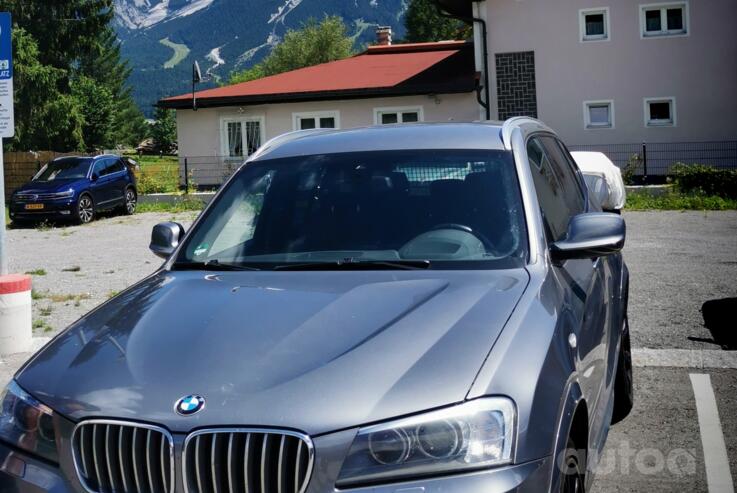 BMW X3 F25 Crossover