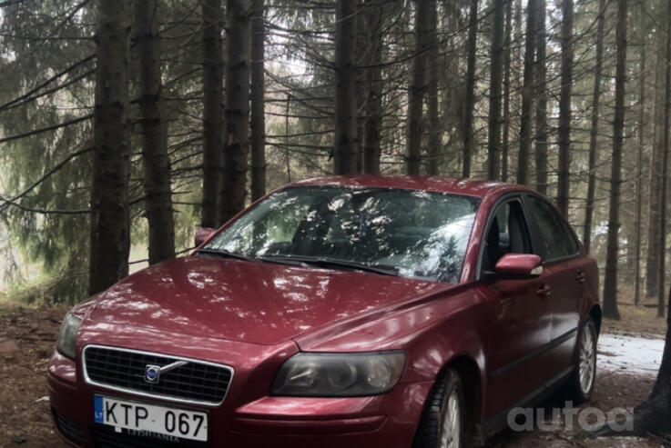 Volvo S40 2 generation Sedan