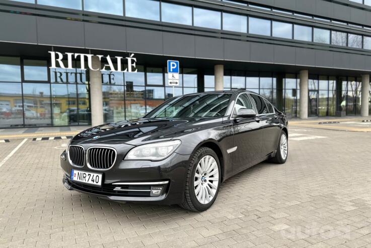 BMW 7 Series F01/F02 [restyling] Sedan