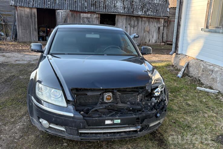 Volkswagen Phaeton 1 generation [restyling] Sedan