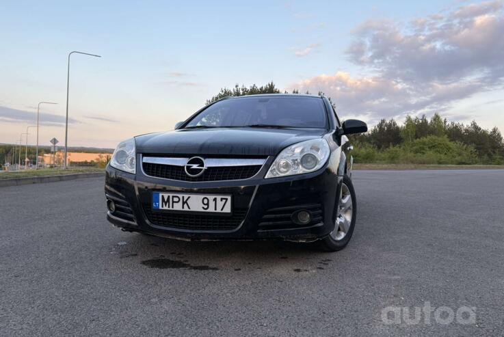 Opel Vectra C [restyling] wagon 5-doors