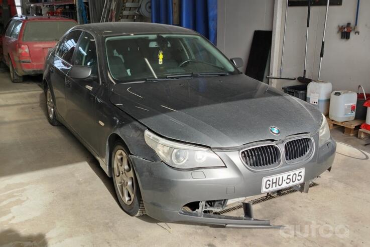 BMW 5 Series E60/E61 [restyling] Sedan