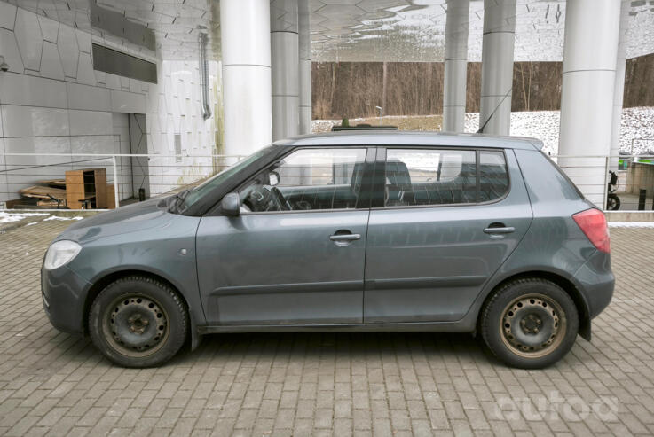 Skoda Fabia 1 generation [restyling]