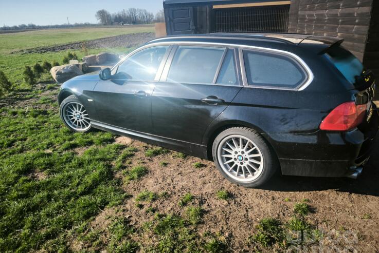 BMW 3 Series E90/E91/E92/E93 [restyling] Touring wagon