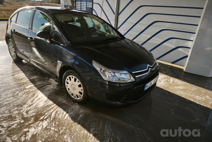 Citroen C4 1 generation [restyling] Hatchback 5-doors
