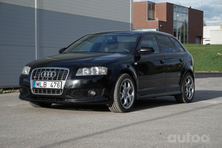 Audi A3 8P/8PA [restyling] Sportback hatchback 5-doors