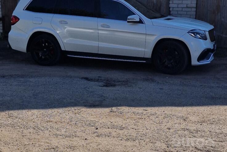 Mercedes-Benz GL-Class X166 AMG SUV 5-doors