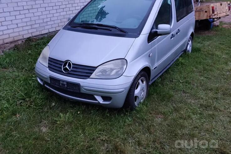 Mercedes-Benz Vaneo W414 Minivan