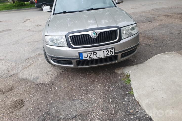 Skoda Superb 1 generation Sedan