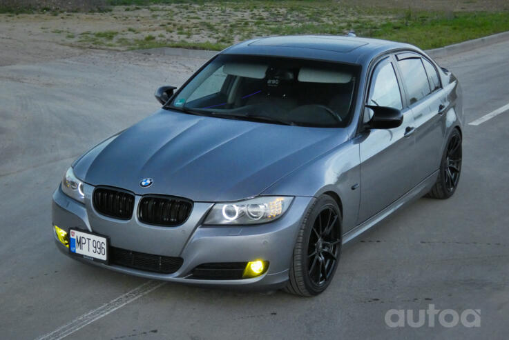 BMW 3 Series E90/E91/E92/E93 [restyling] Sedan