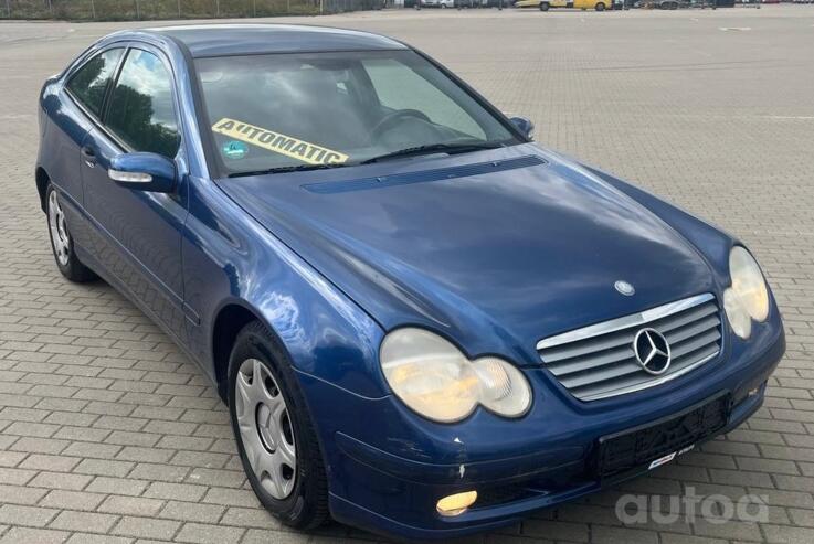 Mercedes-Benz C-Class W203/S203/CL203 Coupe 3-doors