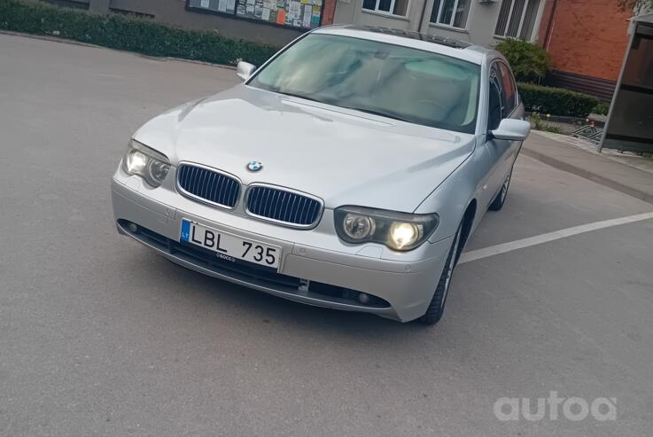 BMW 7 Series E65/E66 Sedan 4-doors