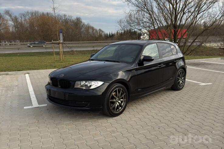 BMW 1 Series E81/E82/E87/E88 [restyling] Hatchback 5-doors