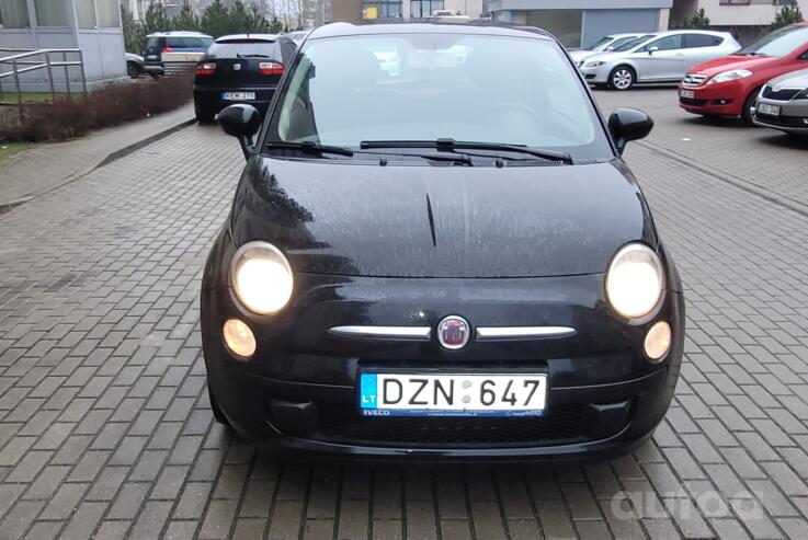 Fiat 500 2 generation Hatchback 3-doors 500