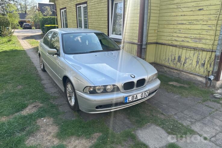 BMW 5 Series E39 [restyling] Sedan