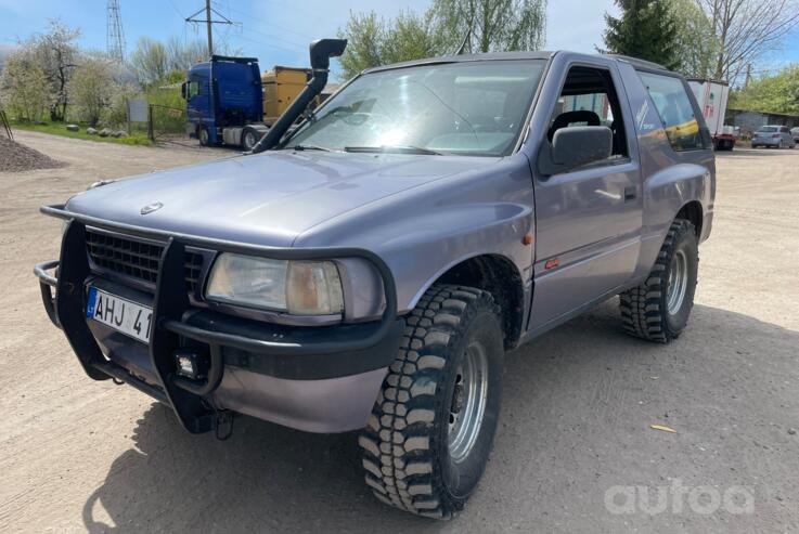 Opel Frontera A Sport SUV 3-doors