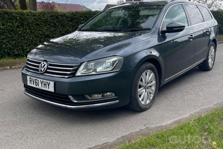 Volkswagen Passat B7 Variant wagon 5-doors