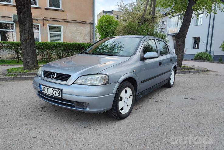 Opel Astra G Sedan 4-doors