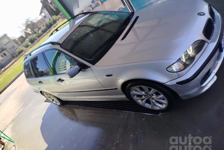BMW 3 Series E46 Touring wagon