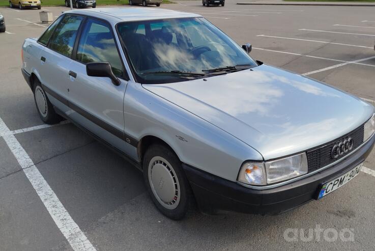 Audi 80 4 generation (B3) Sedan