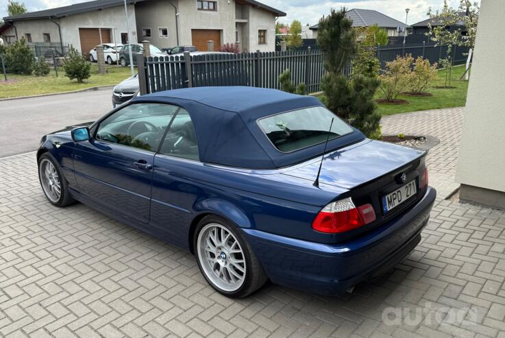 BMW 3 Series E46 [restyling] Cabriolet