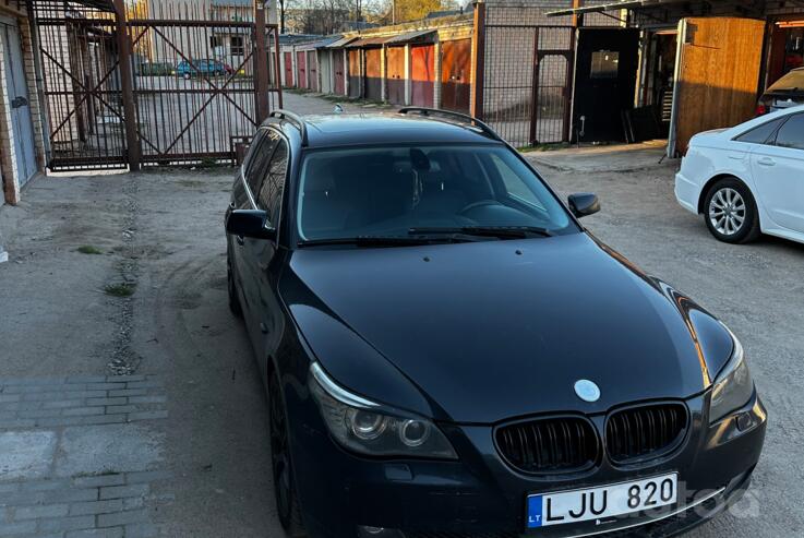 BMW 5 Series E60/E61 [restyling] Touring wagon