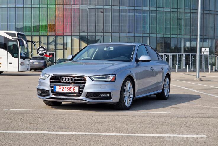 Audi A4 B8/8K [restyling] Sedan