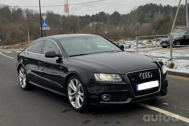 Audi A5 8T Sportback liftback