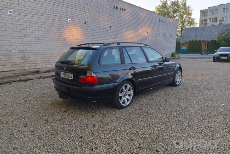 BMW 3 Series E46 [restyling] Touring wagon