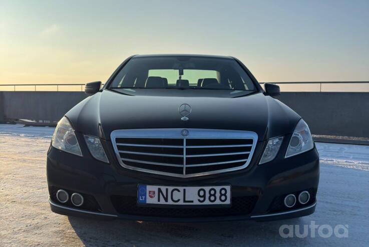 Mercedes-Benz E-Class W212 Sedan