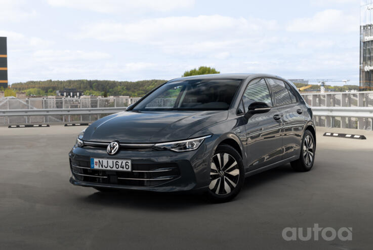 Volkswagen Golf 8 generation