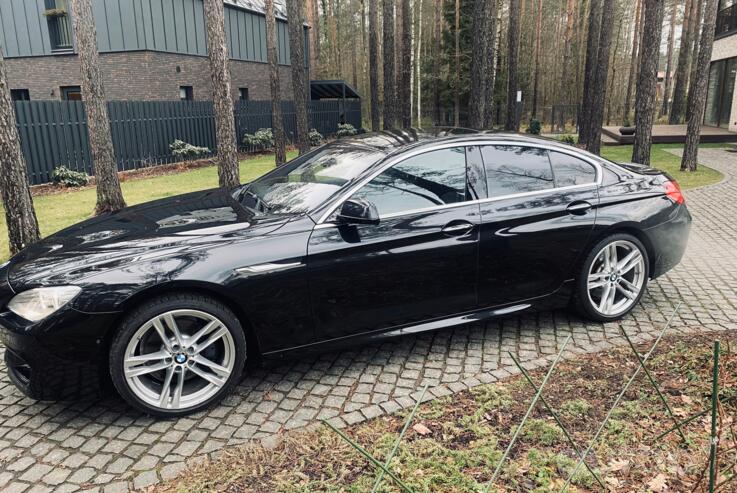 BMW 6 Series F06/F12/F13 Gran Coupe Sedan